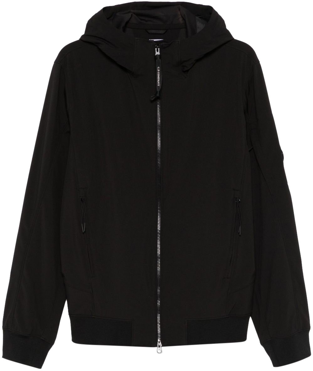 CP Company Coats Black Zwart