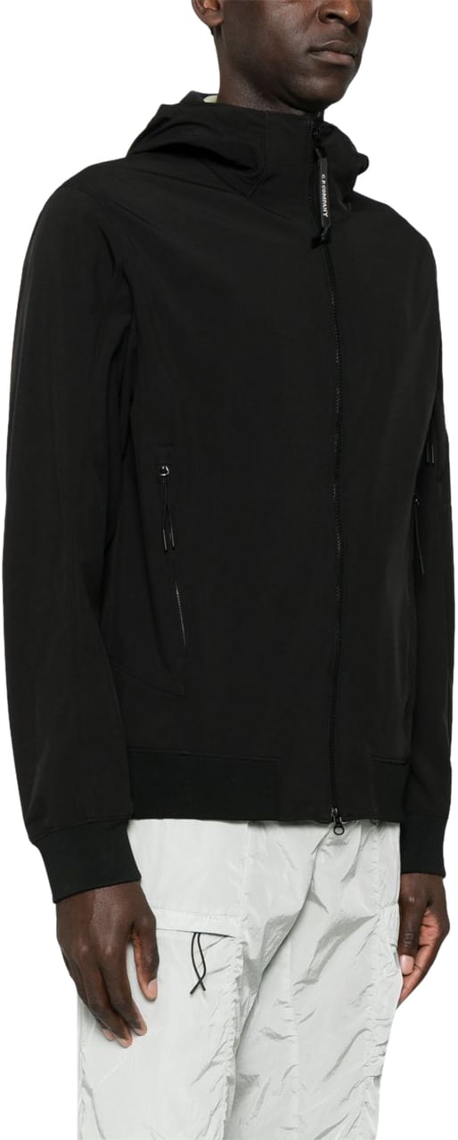 CP Company Coats Black Zwart