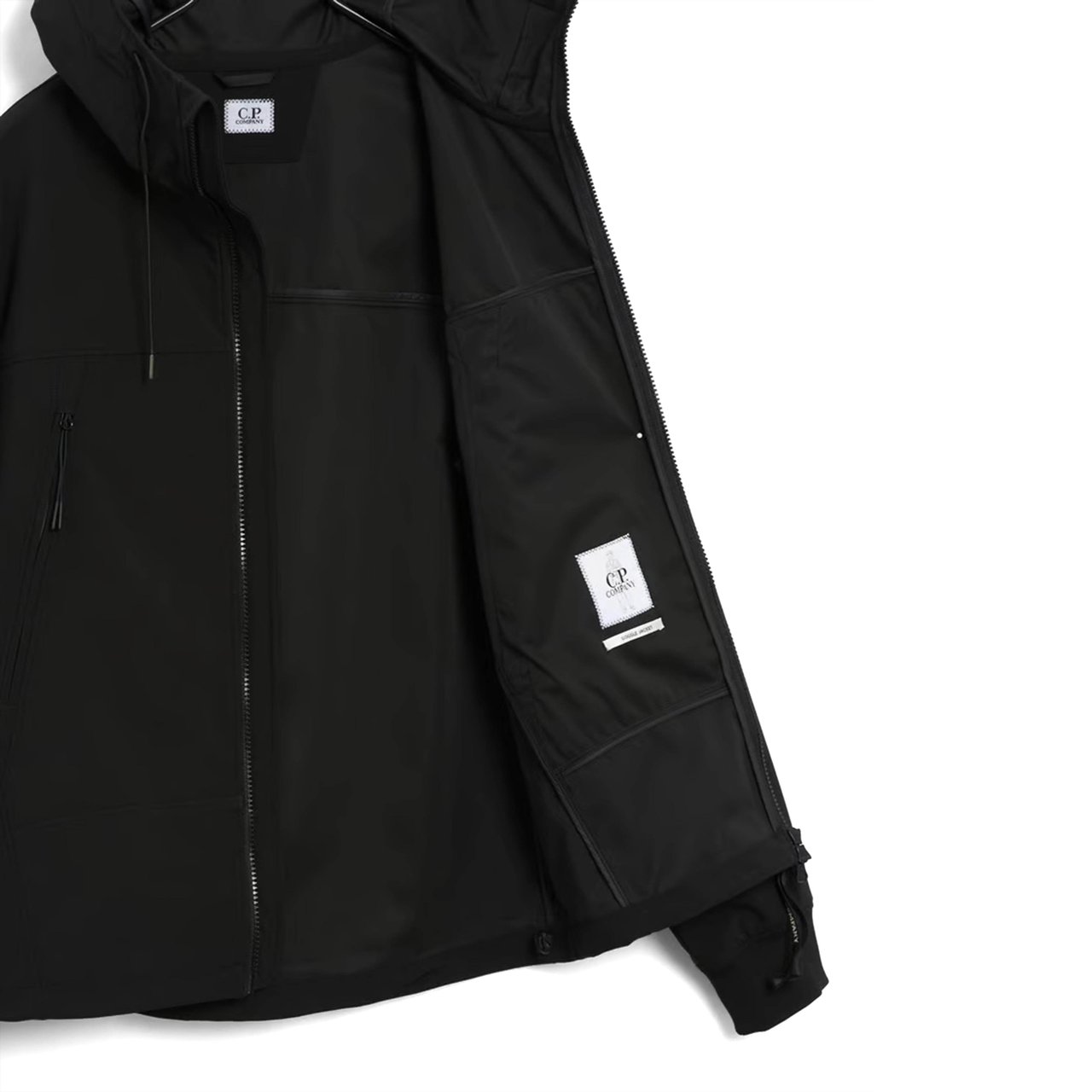 CP Company C.p. Shell-r Hooded Jacket Zwart