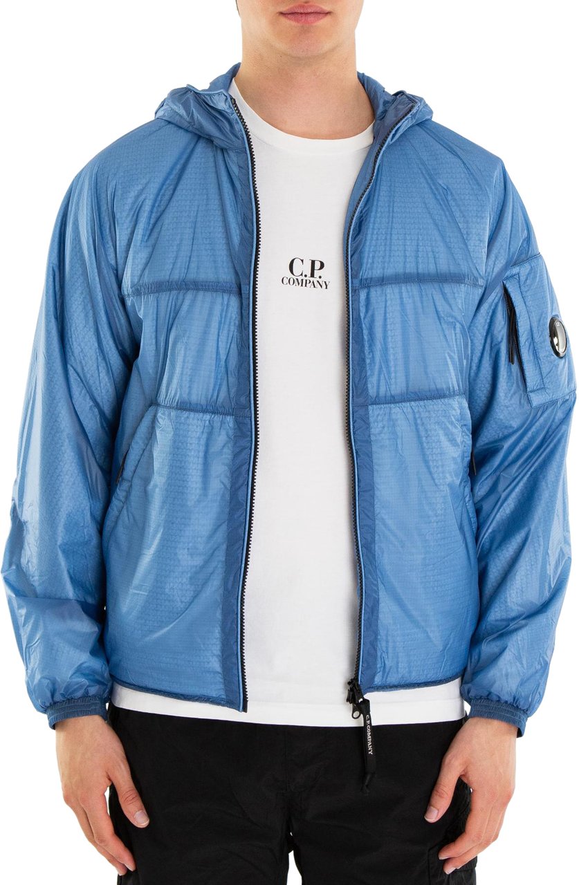 CP Company Heren Nada Shell Jacket Blauw Blauw