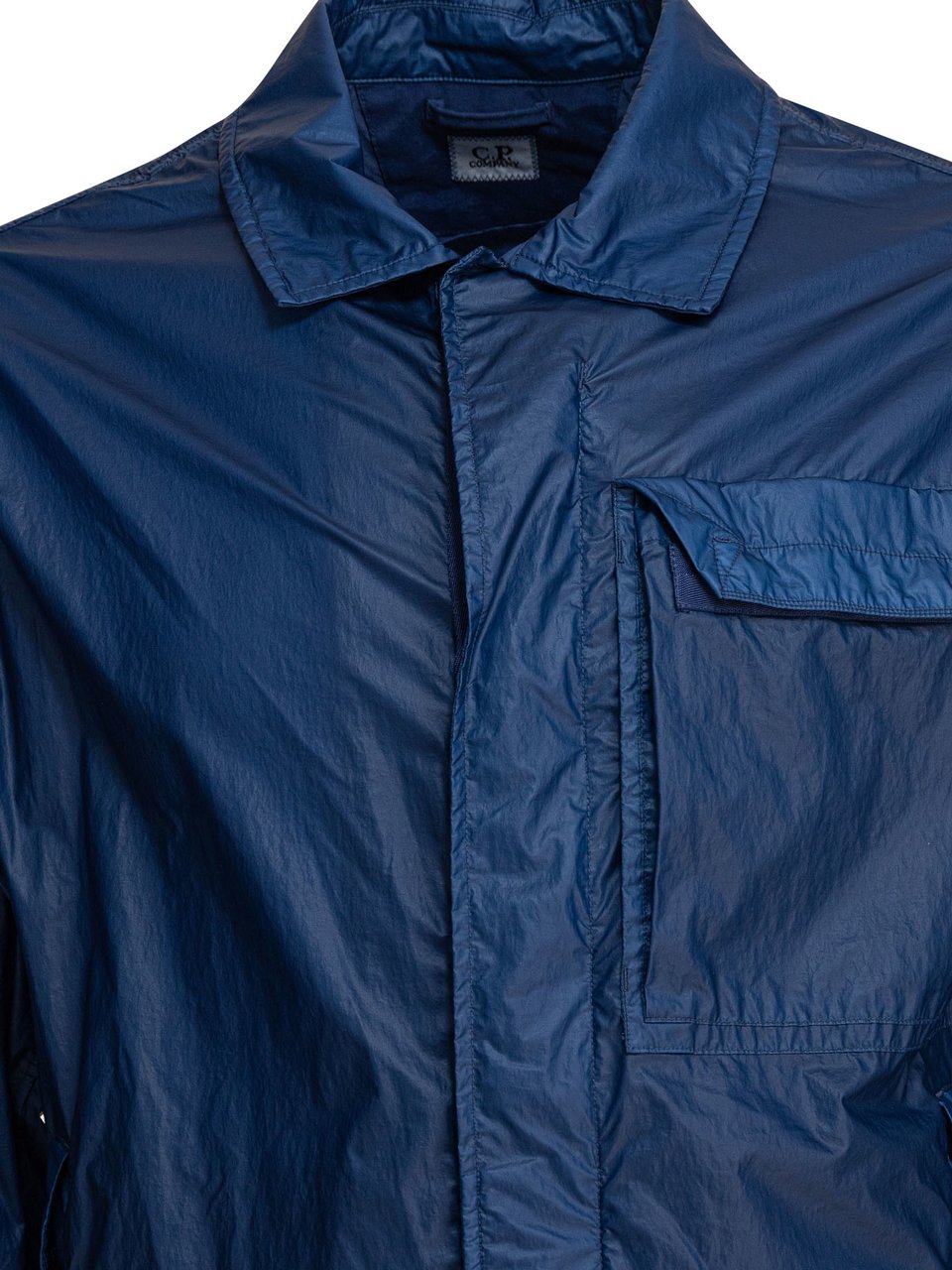 CP Company "CS II Lens" Jacket Blauw