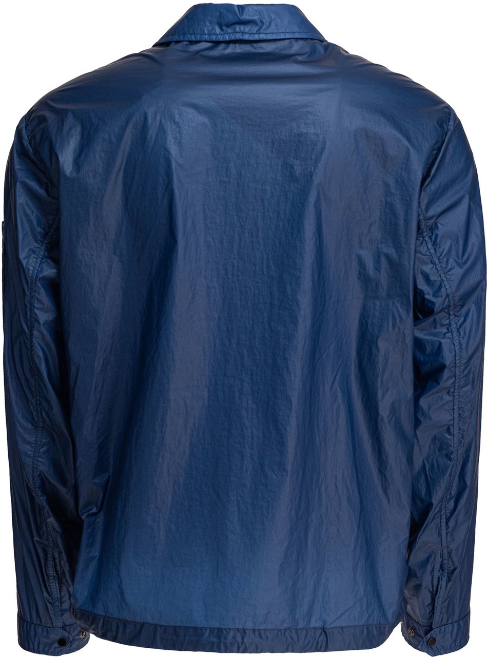 CP Company "CS II Lens" Jacket Blauw