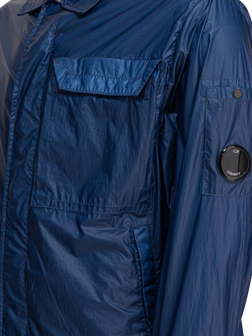 CP Company "CS II Lens" Jacket Blauw