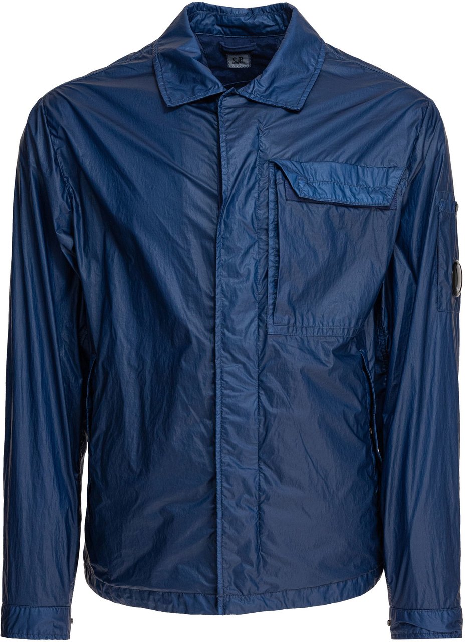 CP Company "CS II Lens" Jacket Blauw