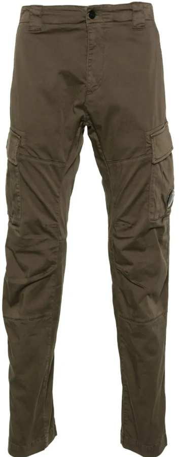 CP Company Trousers Green Groen
