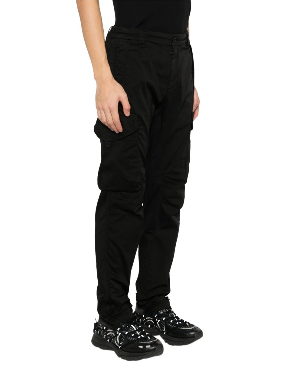 CP Company Trousers Black Zwart
