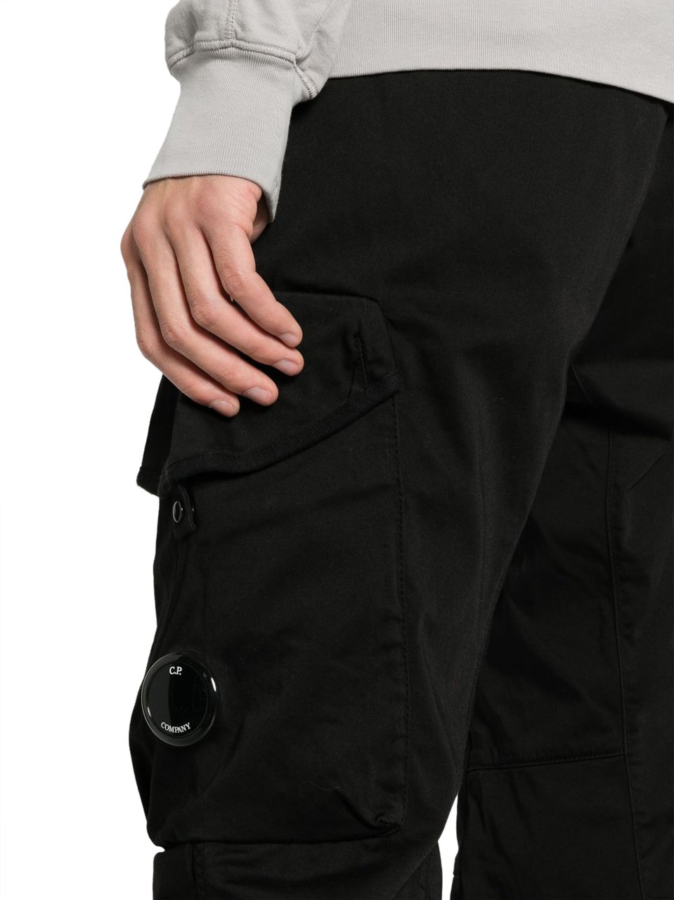 CP Company Trousers Black Zwart