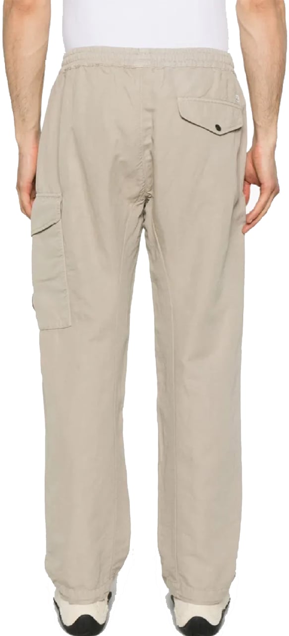 CP Company regular fit cotton linen pants divers Divers