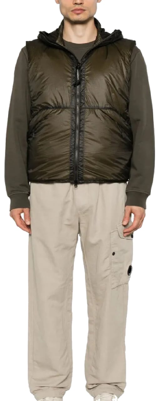 CP Company regular fit cotton linen pants divers Divers