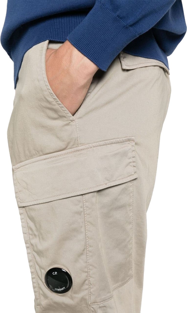 CP Company Trousers Beige Beige