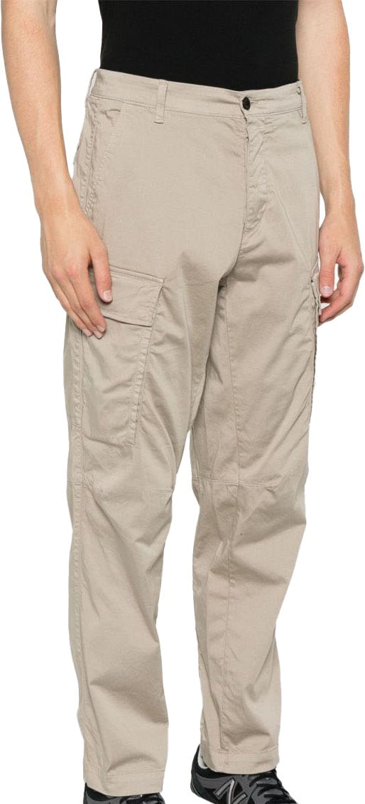 CP Company Trousers Beige Beige
