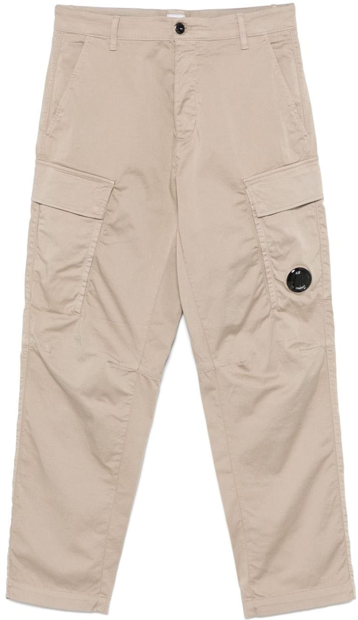 CP Company Trousers Beige Beige
