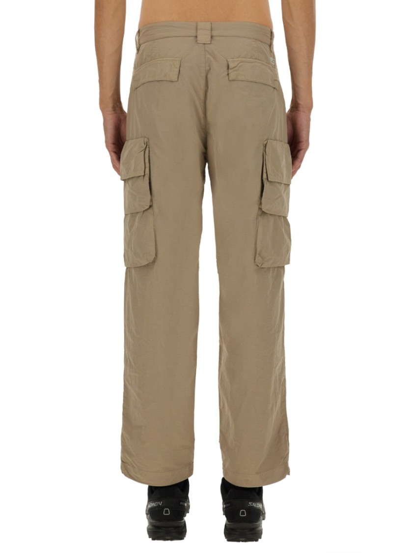 CP Company Relaxed-Fit Cargo Pants With Multiple Pockets Neutraal