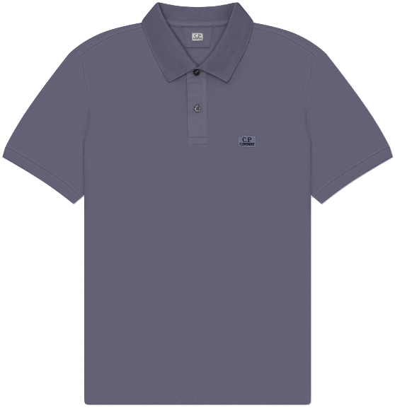 CP Company T-Shirts And Polos Purple Paars