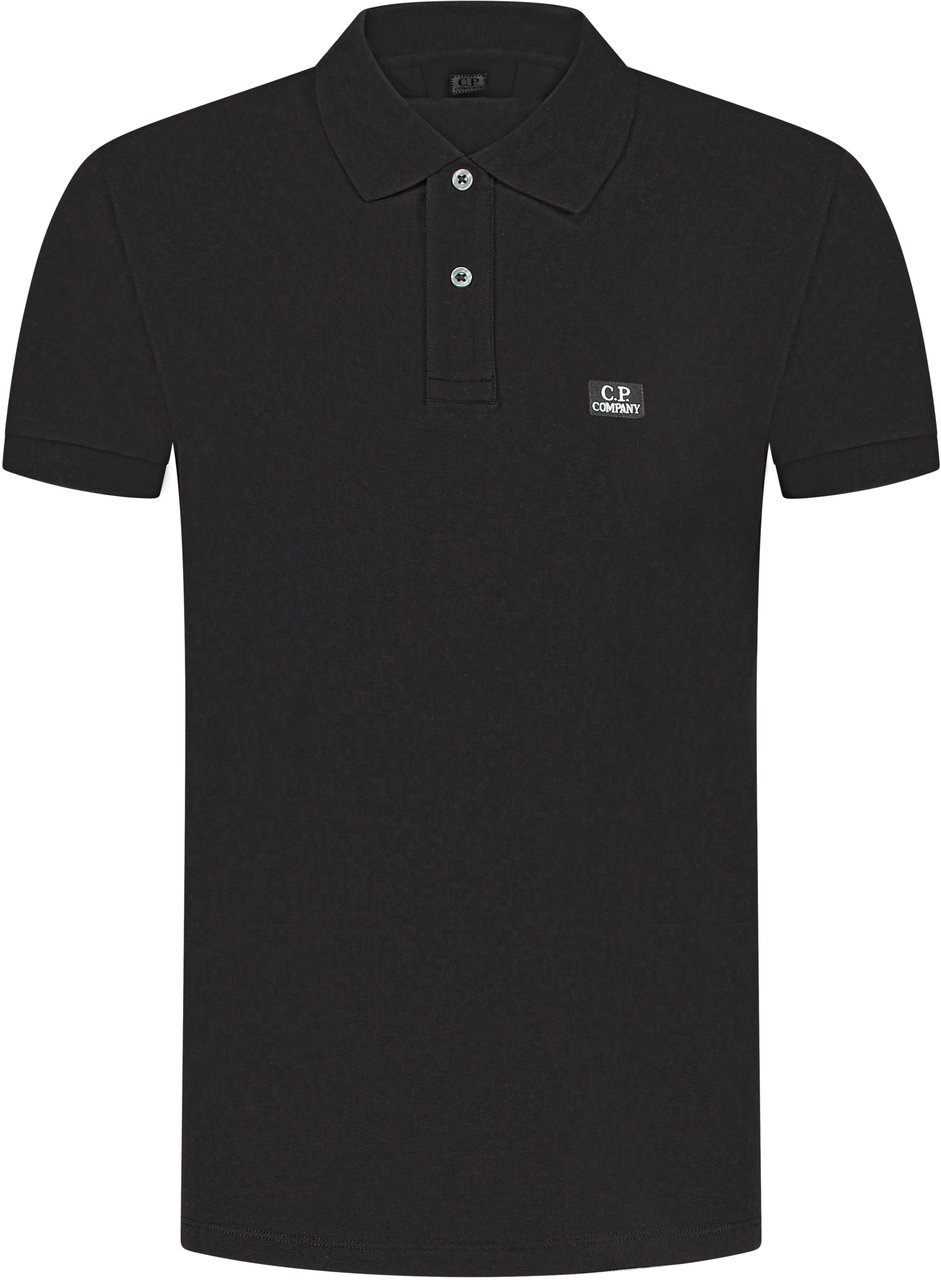 CP Company C.p. Company Polo Zwart Zwart
