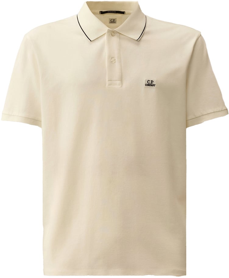 CP Company T-Shirts And Polos Gauze White Wit