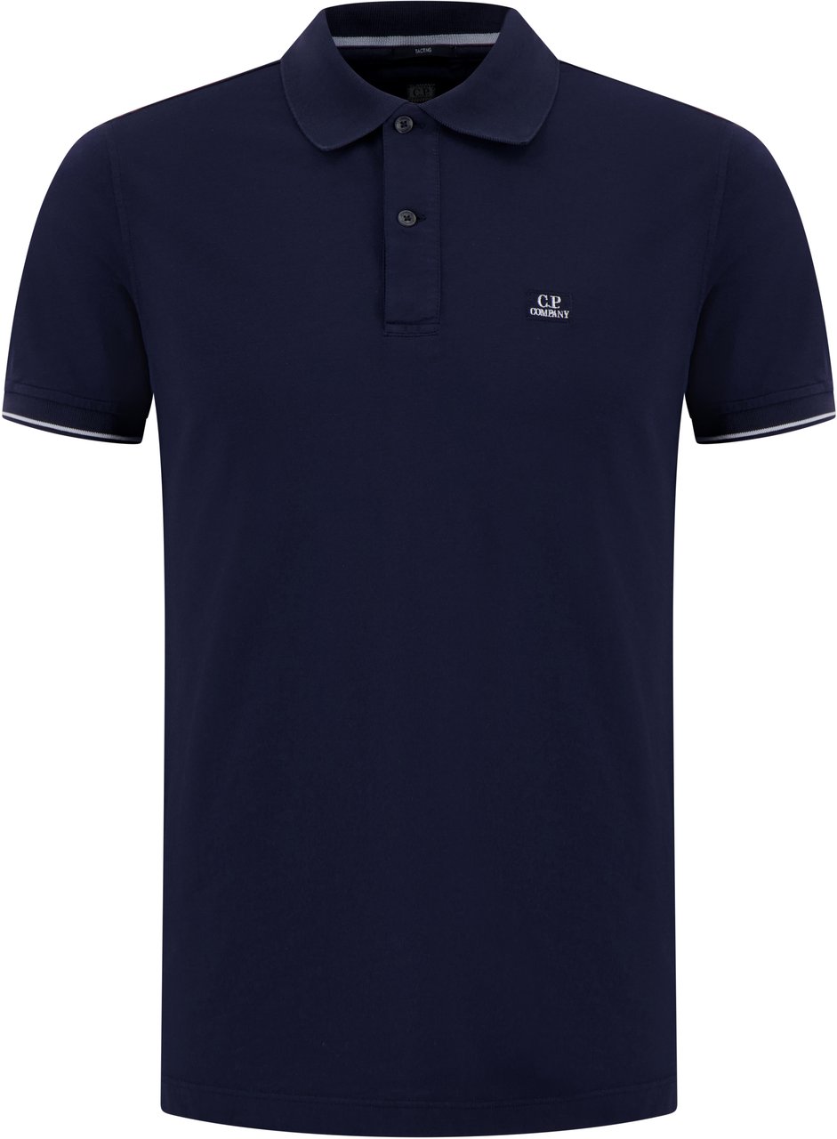 CP Company C.p. Company Polo Blauw Blauw