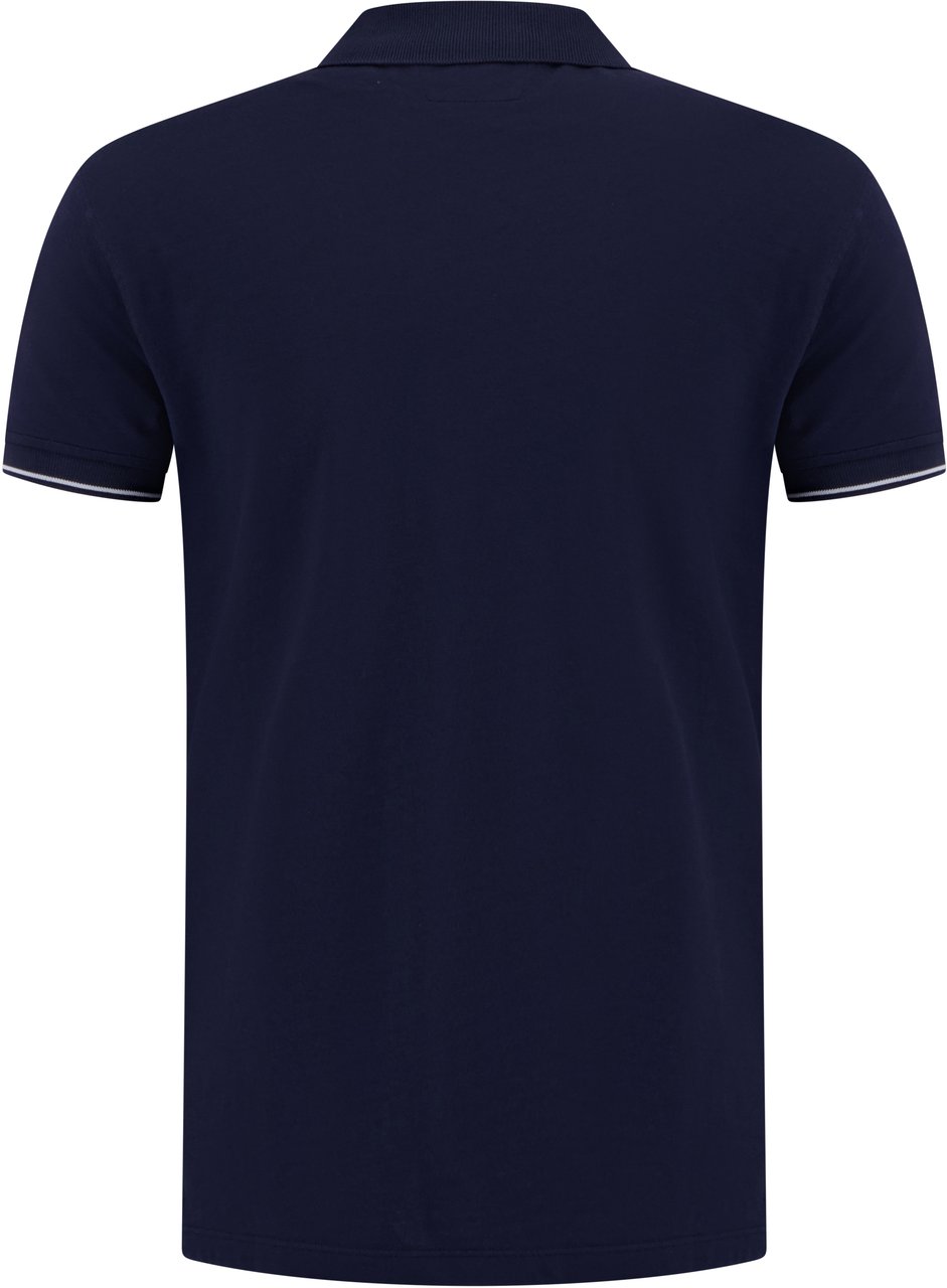 CP Company C.p. Company Polo Blauw Blauw