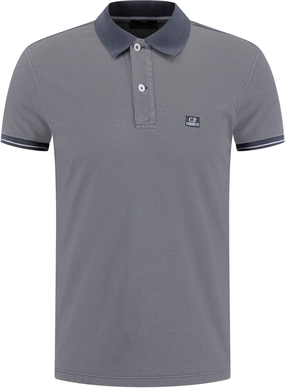 CP Company C.p. Company Polo Grijs Grijs