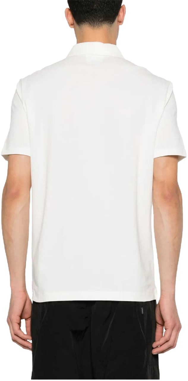 CP Company stretch piquet logo polo divers Divers