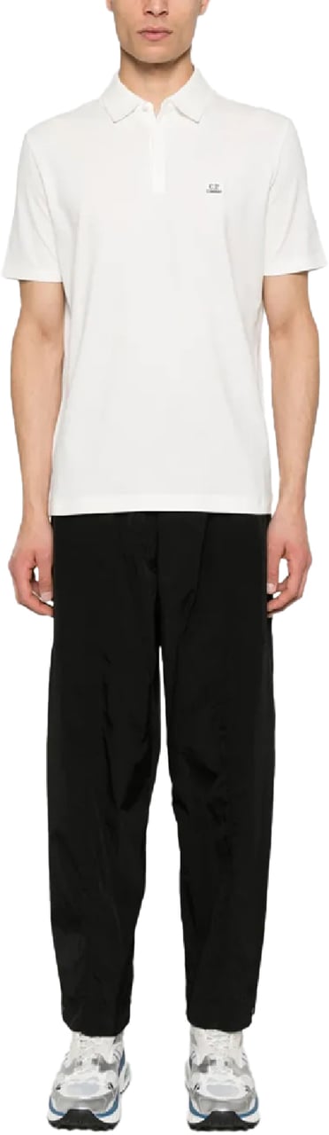 CP Company stretch piquet logo polo divers Divers