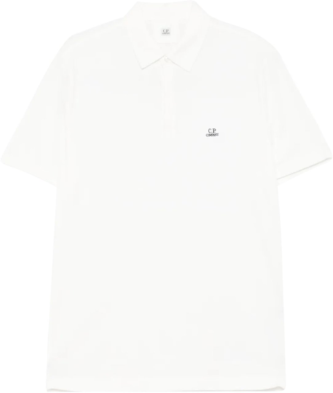 CP Company stretch piquet logo polo divers Divers