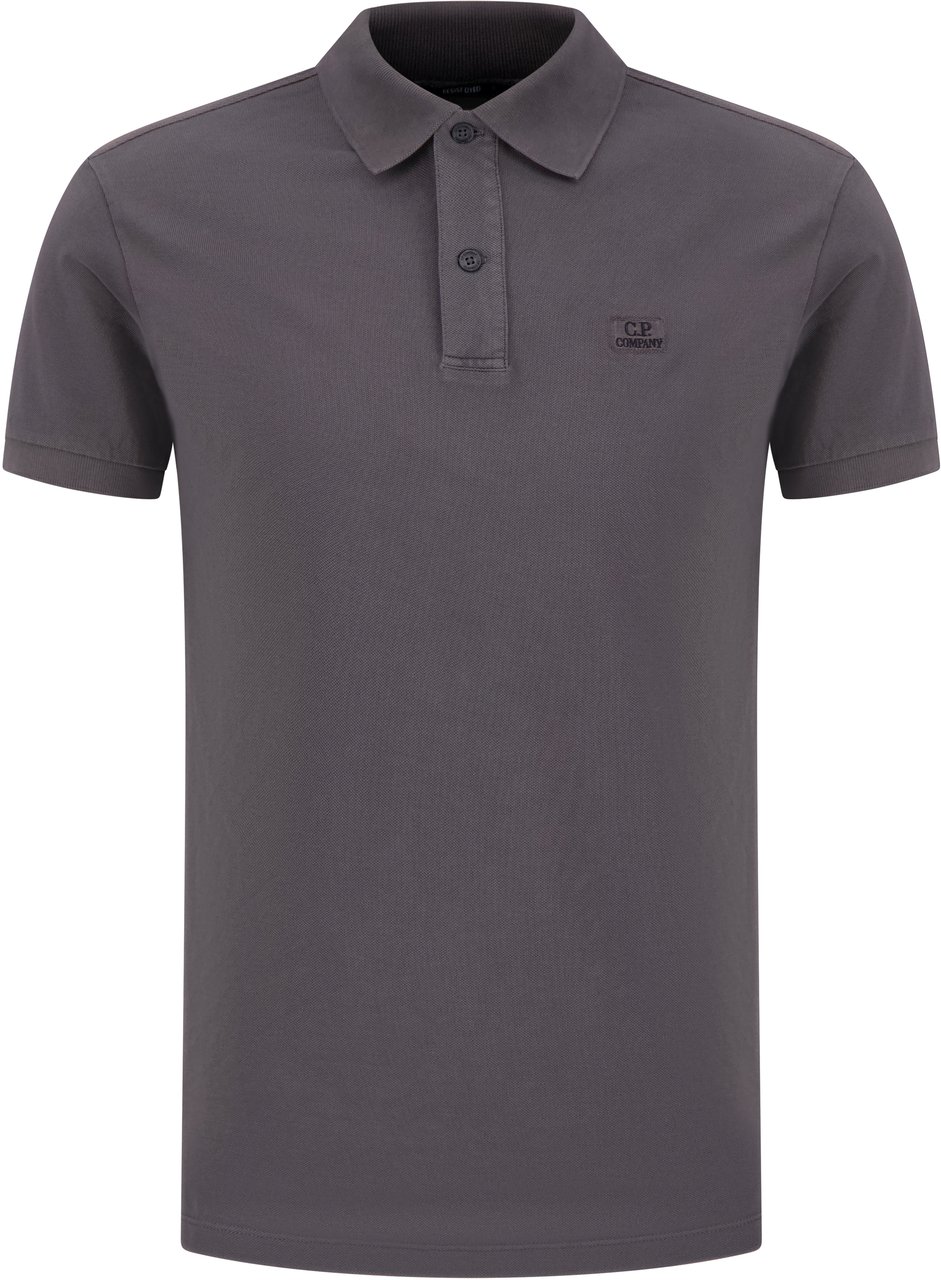 CP Company C.p. Company Polo Grijs Grijs