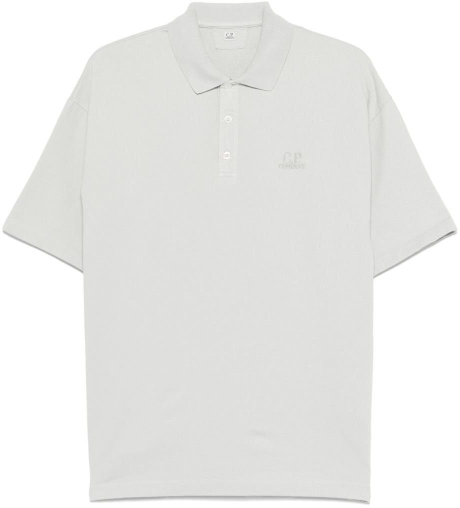 CP Company T-Shirts And Polos Clear Blue Blauw