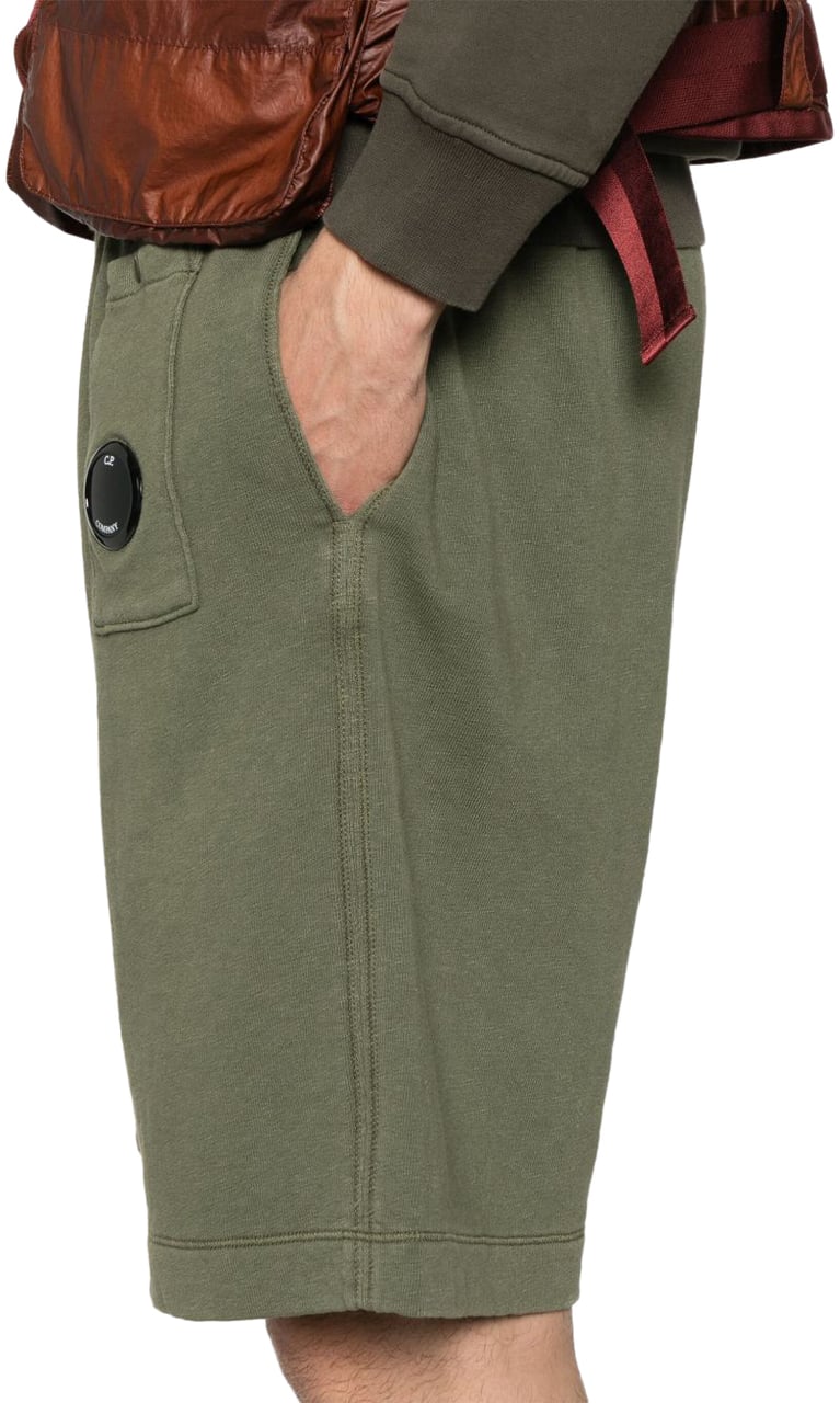 CP Company C.p. Company Shorts Green Groen