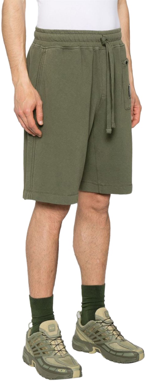 CP Company C.p. Company Shorts Green Groen