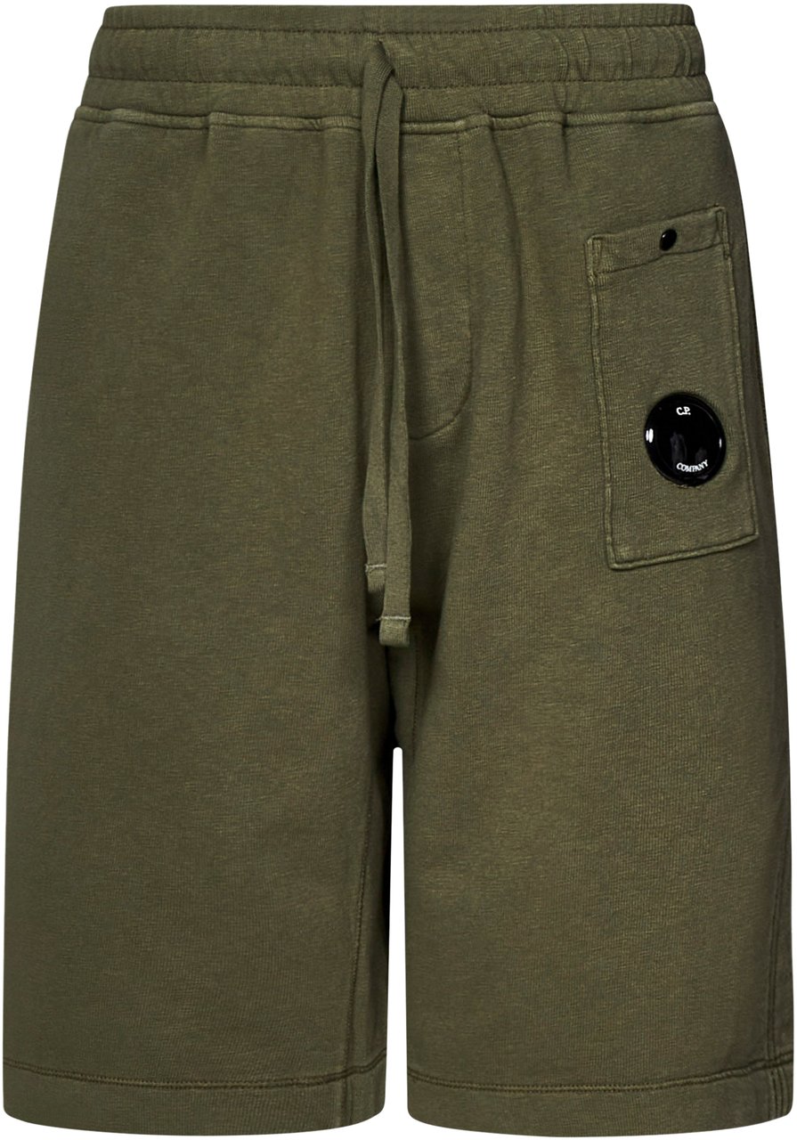 CP Company C.p. Company Shorts Green Groen