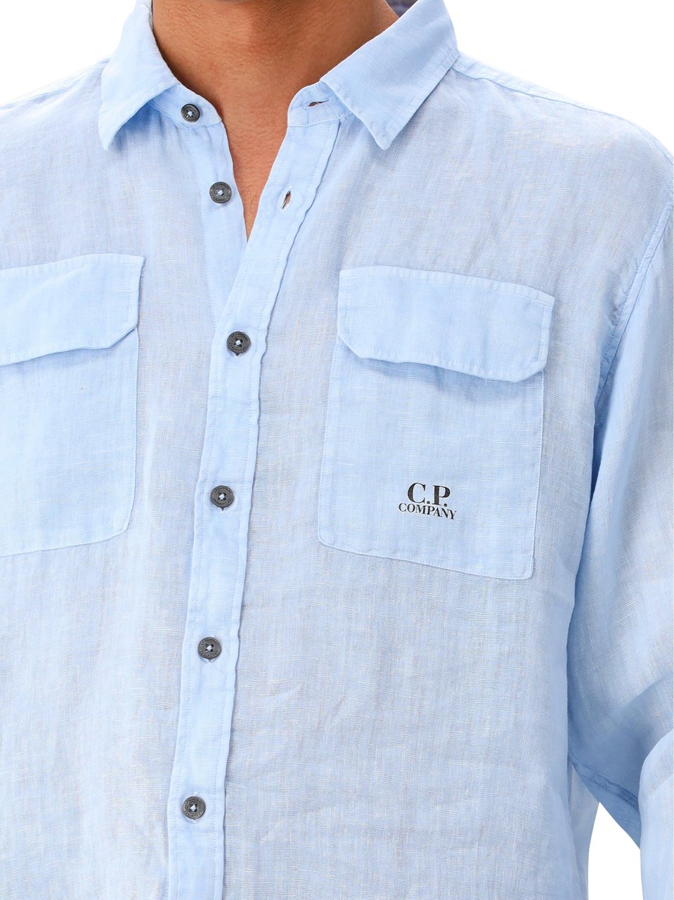 CP Company C.P. Company Overhemd Blauw Blauw