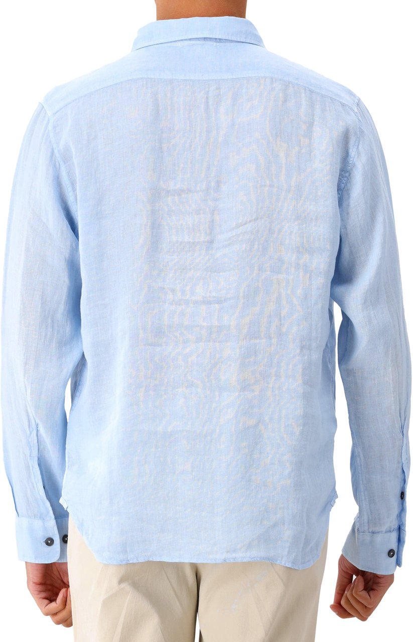 CP Company C.P. Company Overhemd Blauw Blauw