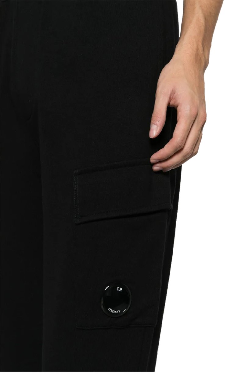 CP Company diagonal raised fleece lens sweatpants divers Divers