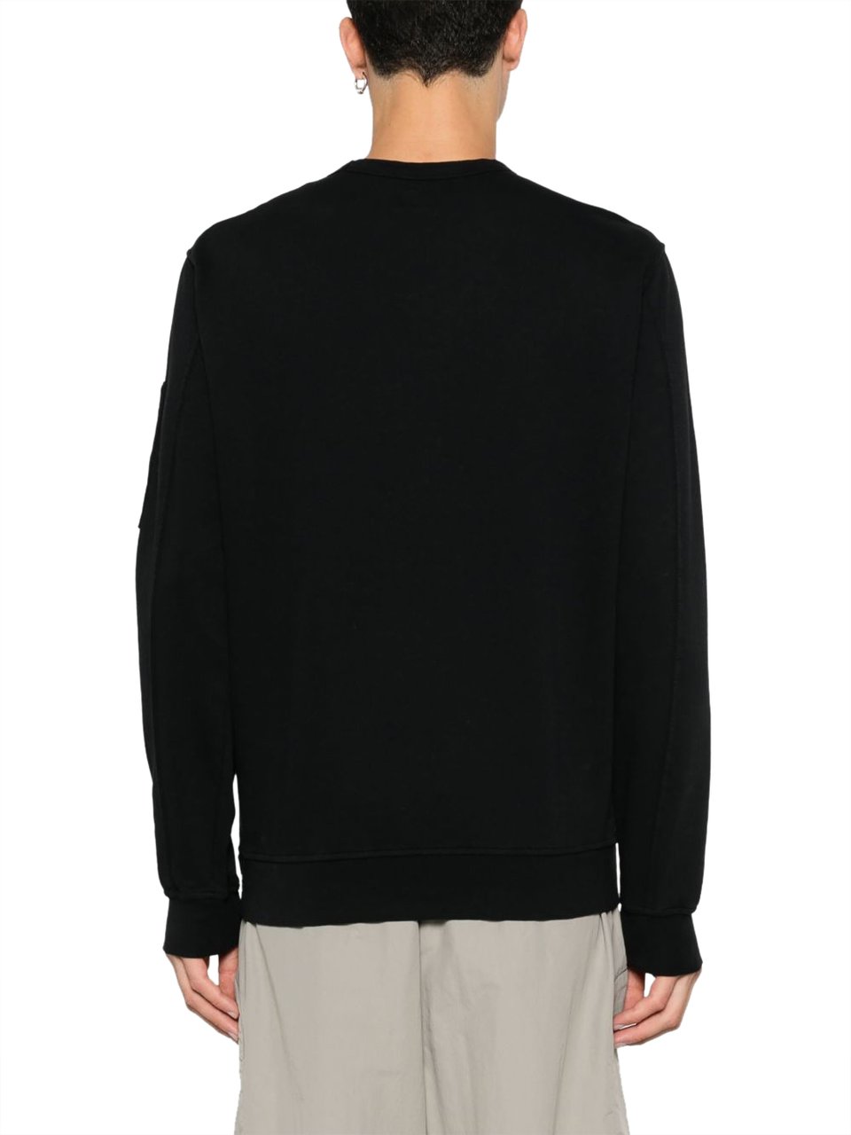 CP Company Sweaters Black Zwart