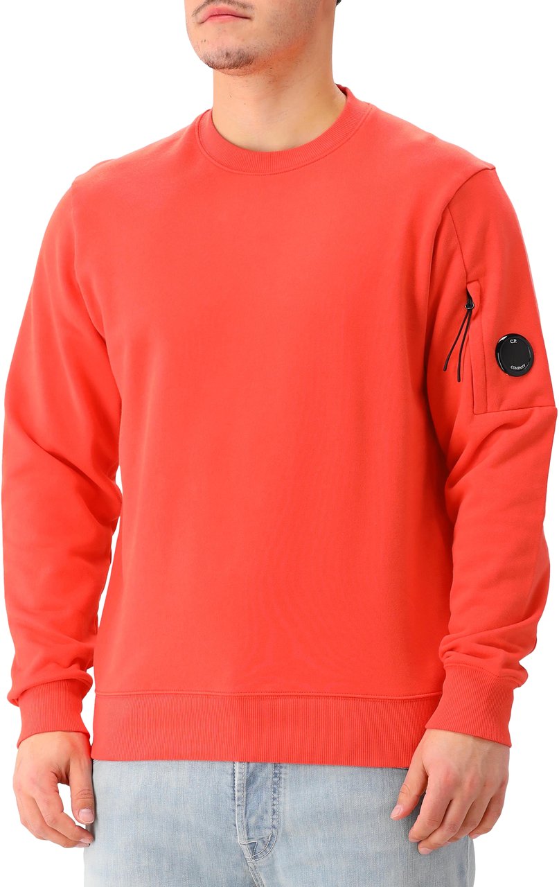 CP Company C.P. Company Sweater Oranje Lens Oranje