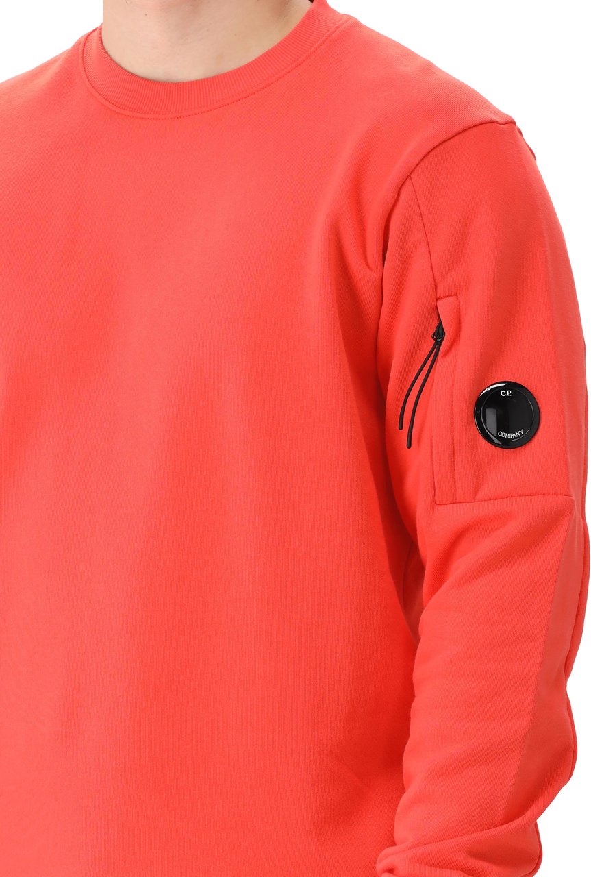 CP Company C.P. Company Sweater Oranje Lens Oranje