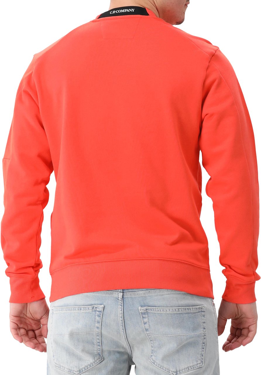 CP Company C.P. Company Sweater Oranje Lens Oranje
