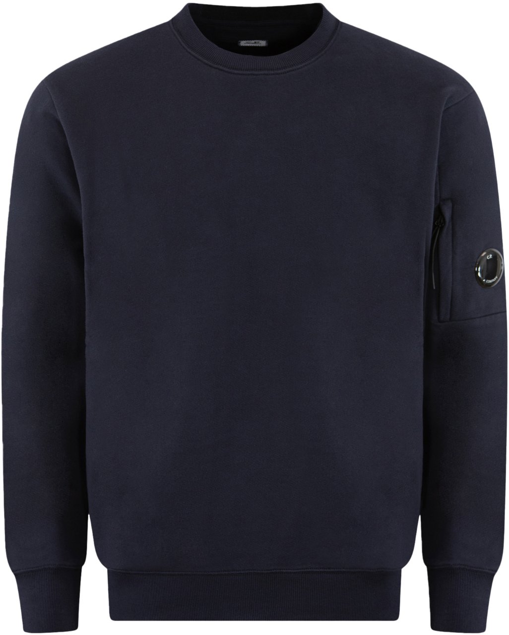CP Company Heren DIAGONAL RAISED FLEECE Blauw