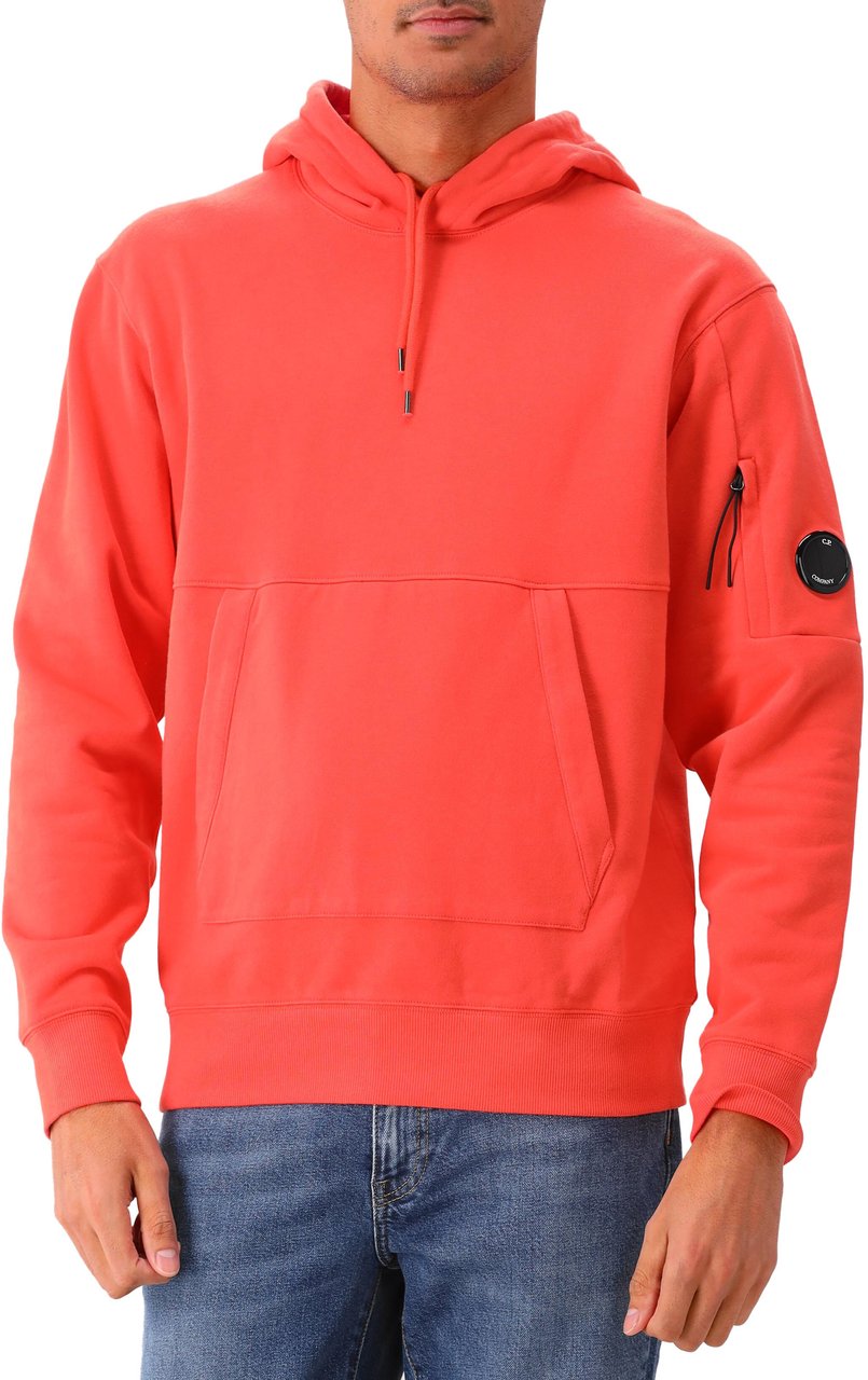 CP Company C.P. Company Hoodie Oranje Lens Oranje