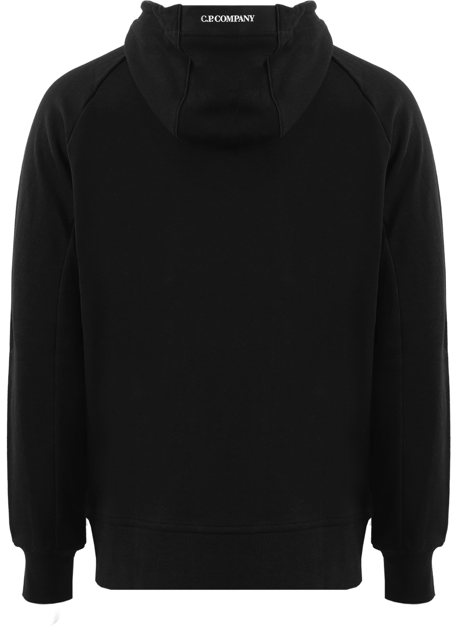 CP Company Heren Diagonal Raised Zipped Zwart Zwart