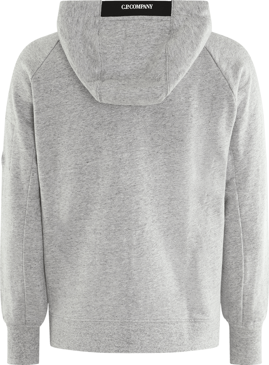 CP Company Heren Sweatshirts - Hooded Open Grijs
