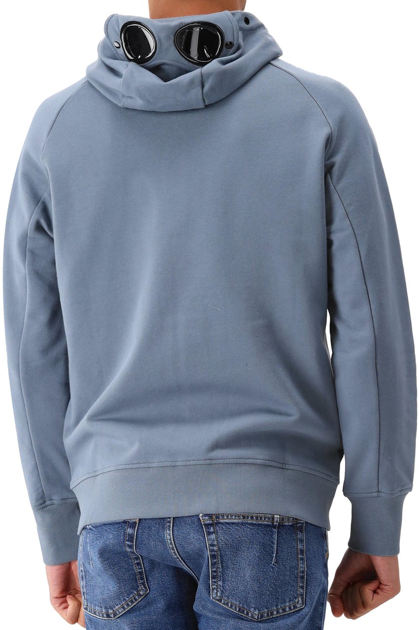 CP Company C.P. Company Vest Blauw Goggle Blauw