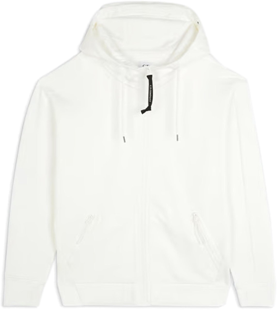 CP Company Diagonal Raised Fleece Goggle Zipped Hooded  Sweatshirt Wit