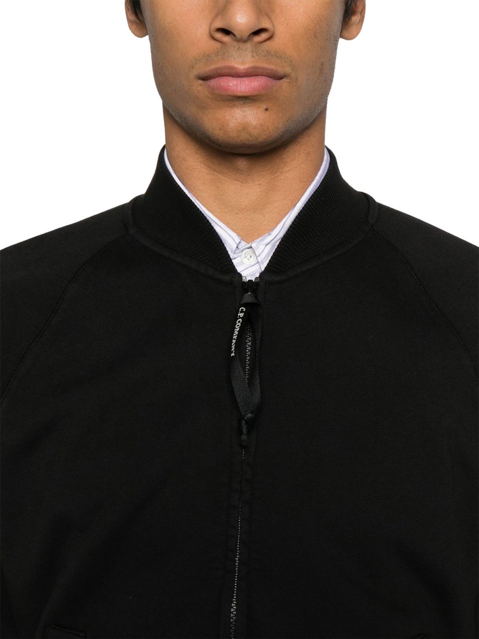 CP Company Sweaters Black Zwart
