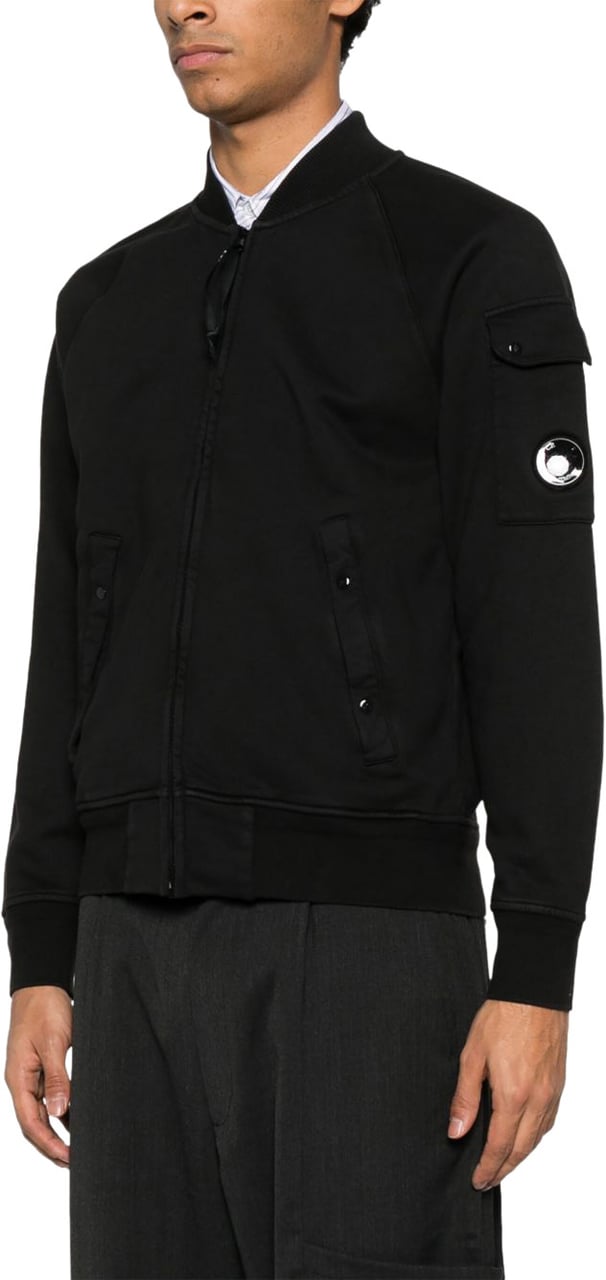 CP Company Sweaters Black Zwart