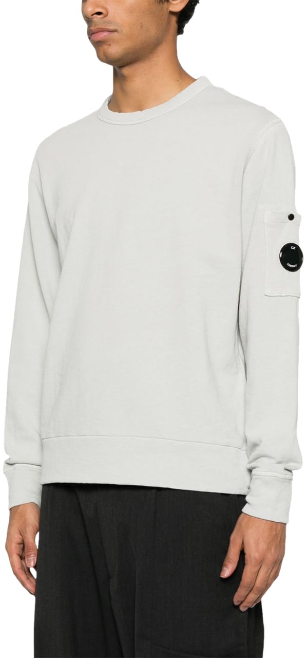 CP Company Sweaters Clear Blue Blauw