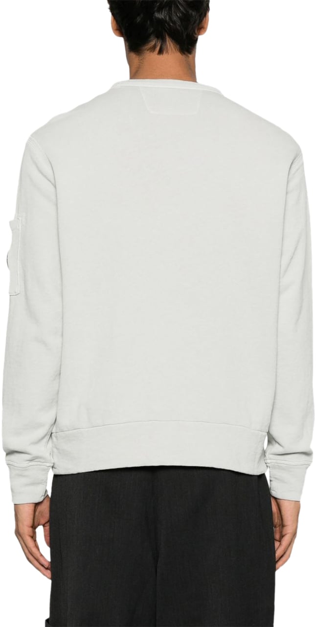 CP Company Sweaters Clear Blue Blauw