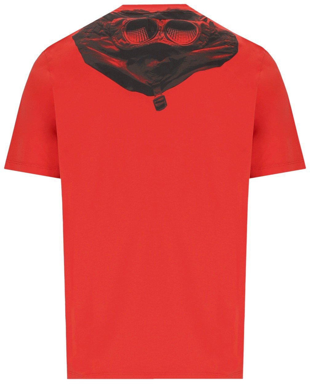 CP Company C.P. COMPANY JERSEY 30/1 POINCIANA T-SHIRT Oranje