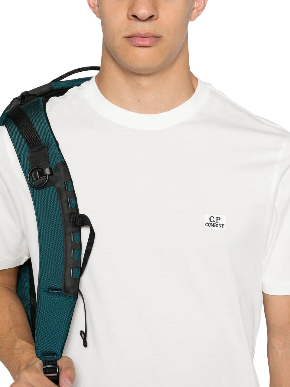 CP Company T-Shirts And Polos White Wit